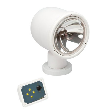 allpa Zoeklicht Xenon IP65 met 1 bundel
