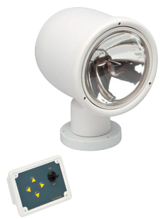 Xenon Zoeklicht, elektrisch bediend met controlepaneel, 24V/55W - 181242 72dpi - 181242