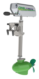 Combi E-Thruster 1,0 kW | 24VDC Lang - 18300701003 2 - 18300701003