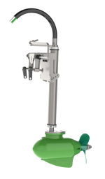Combi H-Thruster 1,5 kW | 24VDC Lang - 18300701506 - 18300701506
