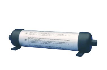 Carbon geurfilter voor vuilwatertanks, aansluitingen &Oslash;16/19mm - 184200 72dpi - 184200