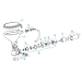 Afvoertule Kunststof 90&deg; voor elektrisch toilet - 2 1 1 - 187014