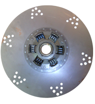Technodrive Veren Demperplaat, 336.5mm, 26-tands - 2067274 - 1067274