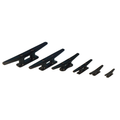 Nylon Kikker, zwart, L=110mm (hartmaat: 28mm) - 209001 72dpi - 209001