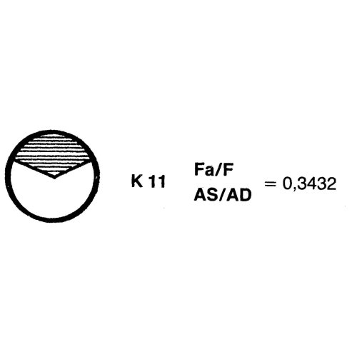 Radice 2-Blads bronzen scheepsschroef type K11, 15"x11", asgat &Oslash;25mm, conus 1:10, rechts - 2151125r 02 072dpi - 2151125R