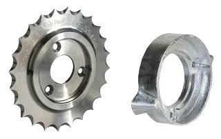 RVS 316 touwsnijder voor saildrive Volvo 120S inclusief anode - 22 40039022 - 22.40039022