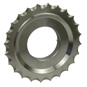 RVS 316 touwsnijder voor schroefas &Oslash;50mm, buitenmaat &Oslash;120mm, breedte 17mm - 22 40050022 - 22.40050022