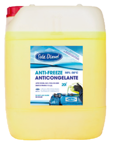 Sol&eacute; antivries/koelvloeistof 50%, 5l container, tot -38&deg;C - 22 ma000001 72dpi - 22.MA000001