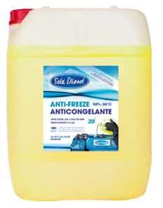 Sol&eacute; antivries/koelvloeistof 50%, 5l container, tot -38&deg;C - 22 ma000001 72dpi - 22.MA000001