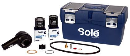Sol&eacute; Servicekoffer, On Board Pack MINI-33/44 Genset - 2217240210g - 22.17240210G