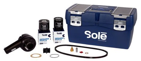 Sol&eacute; Servicekoffer, On Board Pack MINI-17/29 v6 - 2217640110 - 22.17640110