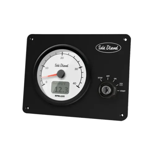 Sol&eacute; Instrumentenpaneel SSG-20 Mini-33/44 ETS 12V wit (vervangt SVT-20 22.60972130) - 2263972211bs - 22.63972211BS