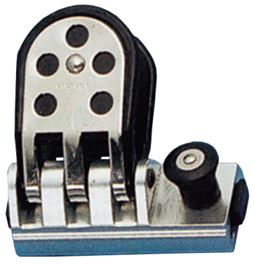 Aluminium genuaslede met RVS versterkte schijf, voor T-track 26x4mm, max. schoot &Oslash;14mm - 232100 72dpi - 232100
