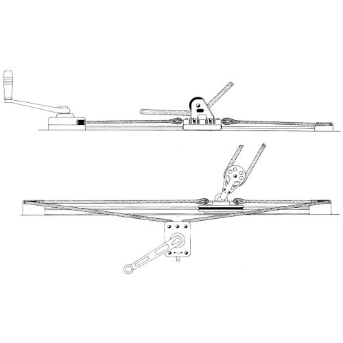 Antal Manual Line Driver -  traveller control system, voor lijn &Oslash;10mm - 240010 01 72dpi - 240010
