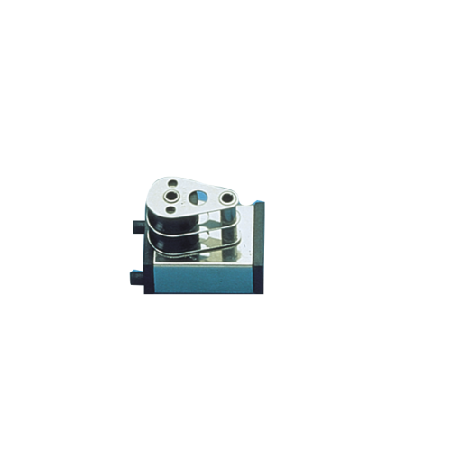 RVS eindstop met dubbel reguleerblok voor overloop - 245000 72dpi - 245000