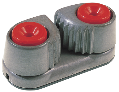 Aluminium kogelgelagerde schootklem zonder beugel voor lijn &Oslash;5-14mm, gatafstand 37mm - 253000 72dpi - 253000