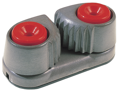 Aluminium kogelgelagerde schootklem zonder beugel voor lijn &Oslash;5-14mm, gatafstand 37mm - 253200 72dpi - 253000