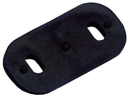 Schuine voetplaat voor schootklem 253000/253200 - 254000 72dpi - 254000