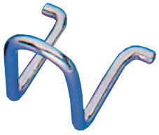 RVS geleidebeugel voor schootklem 253000/253200 - 254200 72dpi - 254200