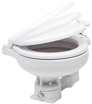 Space Saver handpomp scheepstoilet, inlaat &Oslash;19mm, uitlaat &Oslash;38mm, gewicht 8kg (Soft-Close) - 259015 72dpi - 259015