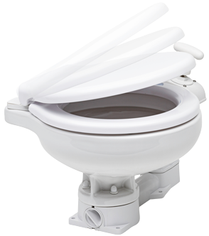 Space Saver handpomp scheepstoilet, inlaat &Oslash;19mm, uitlaat &Oslash;38mm, gewicht 8kg (Soft-Close) - 259015 72dpi - 259015