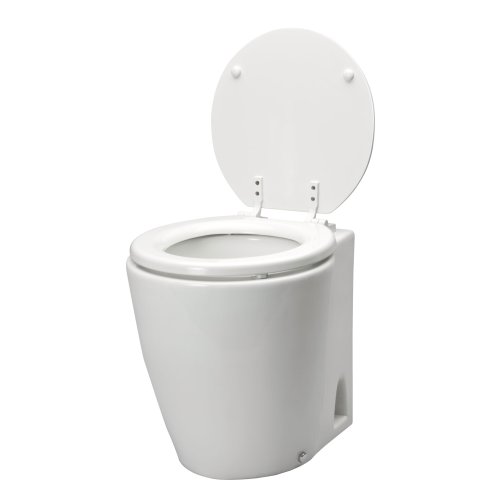 Elektrisch scheepstoilet model 'Laguna Hydro-Vacu&uuml;m', 24V/8A - 259028 01 - 259028