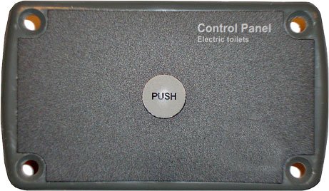 Schakelpaneel voor elektrisch toilet, 12V & 24V, max. 20A - 259092 72dpi - 259092