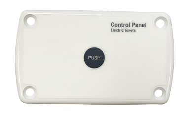 Schakelpaneel voor elektrisch toilet, 12V & 24V, max. 20A - 259092 72dpi - 259092