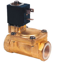 Elektrische klep, 12V voor elektrische scheepstoilet met gescheiden pompsysteem, binnendraad 1/2" - 259231 - 259231