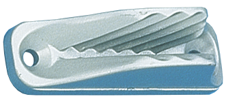 Aluminium cam cleat voor lijn &Oslash;6-12mm, gatafstand 72mm - 260601 72dpi - 260601