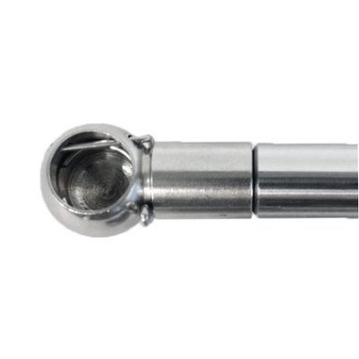 Connectorset RVS 316, 10mm voor gasveren - 269000 72dpi - 269000