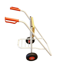 Transportwagen (opklapbaar) voor buitenboordmotor (max. 100kg); Alum. buis - 269012 - 269012