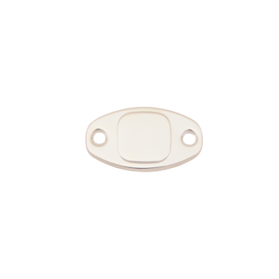 Enkele magnetische deur/kast houder, 26x32x15mm - 269015 72dpi - 269015