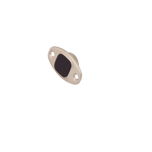 Enkele magnetische deur/kast houder met rubberen stop; 26x32x15mm - 269016 1 72dpi - 269016