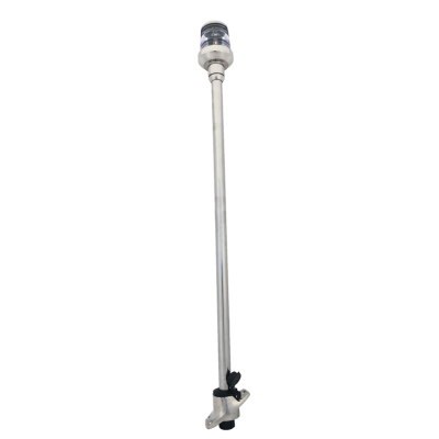 LED Rondschijnend toplicht met afneembare RVS voet - 269035 - 269035