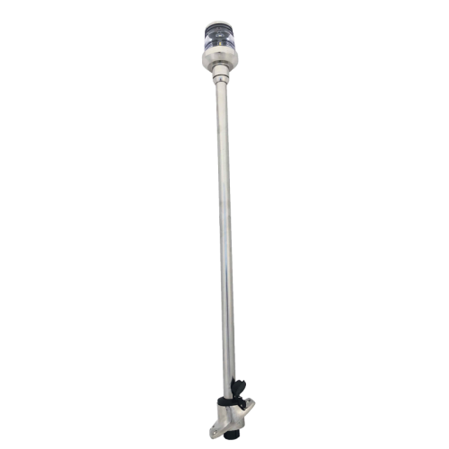 LED Rondschijnend toplicht met afneembare RVS voet - 269035 - 269035