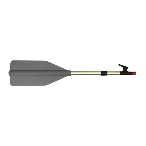 Paddel grijs telescopisch; 85-165cm - 269040 1 - 269040