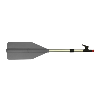 Paddel grijs telescopisch; 85-165cm - 269040 - 269040