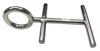 Steigerhaak, model 'Cito': RVS 316" - 269045 - 269045