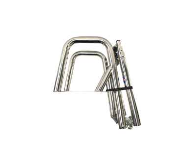 RVS telescopische zwemtrap 'Cruiser' voor zwemplateau; 3+1 ovale treden - 269800 2 72dpi - 269800