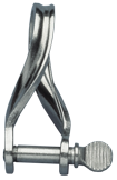 RVS gedraaide plaat sluiting &Oslash;5mm, B=12mm, H=37mm (breekkracht 1050kg) - 271100 72dpi - 271100