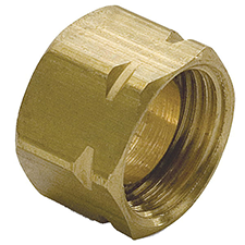 SeaStar Tube nut - Losse wartel met snijring voor 3/8" leiding - 280327 1 - 74280327