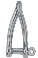 RVS gedraaide sluiting, A=&Oslash;6mm, B=39mm, C=11mm (breekkracht 1180kg) - 283200 72dpi - 283200