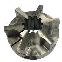 Naaf demperplaat 10 tands, laag model, H=37mm, werkende lengte= 31mm - 300302 2 72dpi - 300302