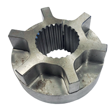 Naaf demperplaat 26 tands, laag model, H=37mm, werkende lengte=31mm - 300303 2 72dpi - 300303