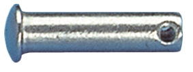 RVS borstbout, 6x18mm - 300900 - 300900