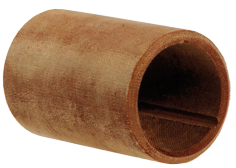 Phenol (Tufnol) tussenlagerbus, voor schroefas &Oslash;30mm & koker &Oslash;45x40mm, L=60mm - 308032 n 01 72dpi - 308032/N