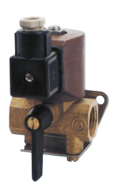 Elektrische afsluiter, 12V/12W, 1/2" inwendige draad - 310020 - 310020