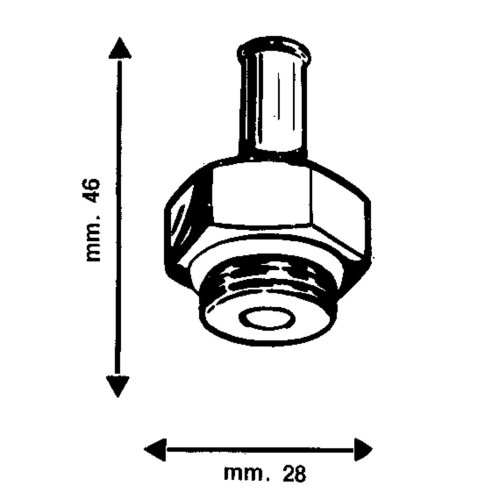 Aansluitnippel 1/2" voor koperen leiding 8mm - 310091 02 72dpi - 310091