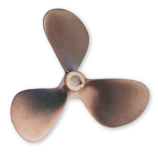 Scheepsschroef  Brons  E13 3-blads  23x18  45mm  Rechts - 3120825l 9 - 3231845R